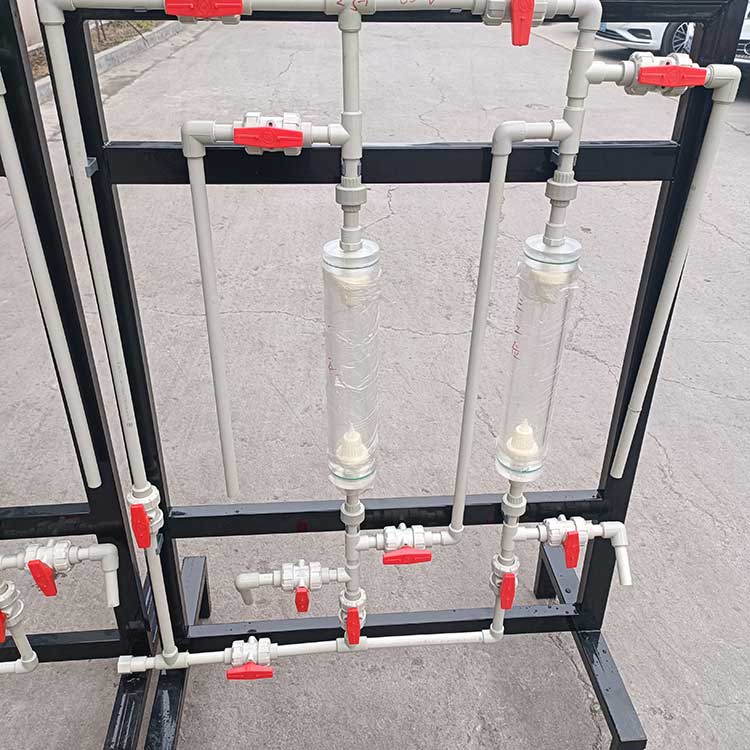 華豫供應(yīng)離子交換柱 實驗室用分離、純化各種離子