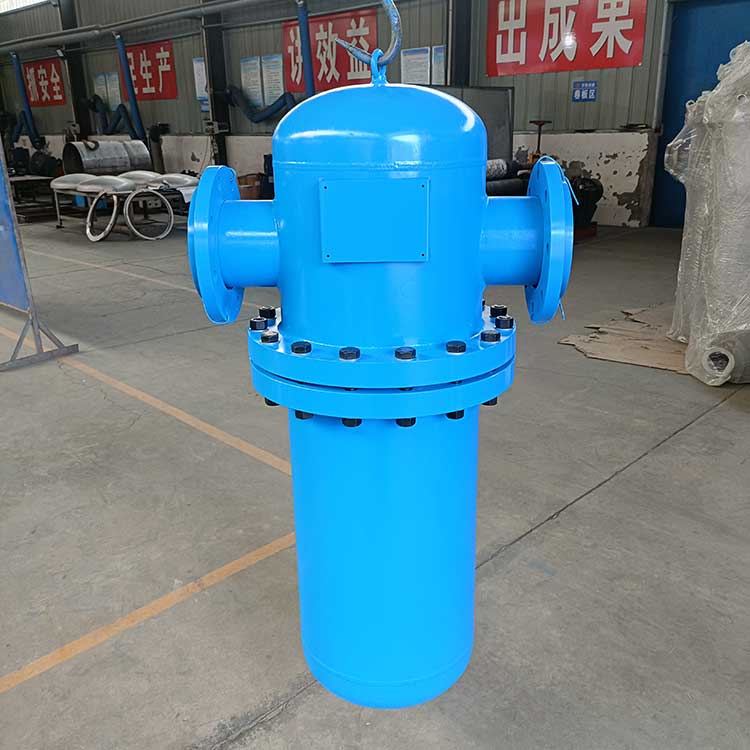 華豫生產(chǎn)供應(yīng)濾芯式精密過濾器 氣體除油霧、氣液分離器 DN150