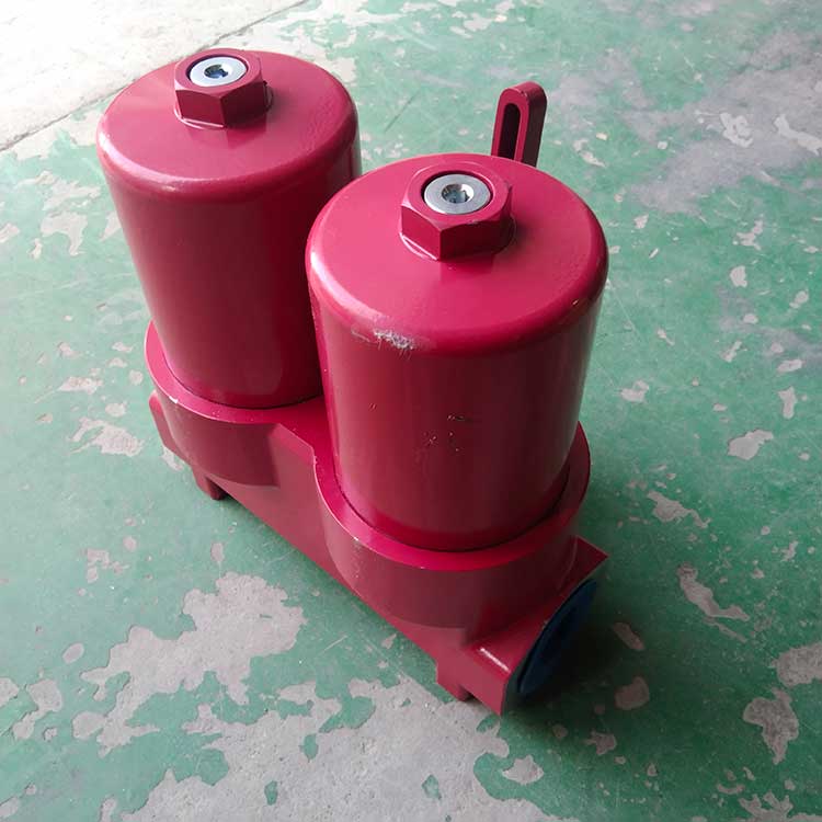 華豫供應(yīng)賀德克雙筒回油過(guò)濾器 油液過(guò)濾除雜質(zhì)