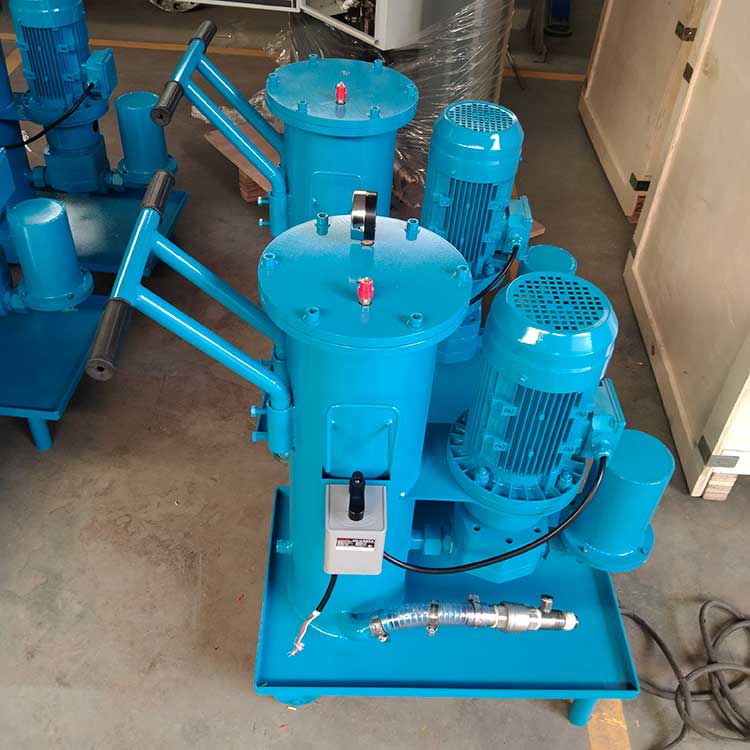 華豫生產(chǎn)供應(yīng)LUC單筒濾油機(jī) 可移動(dòng) 油液過(guò)濾