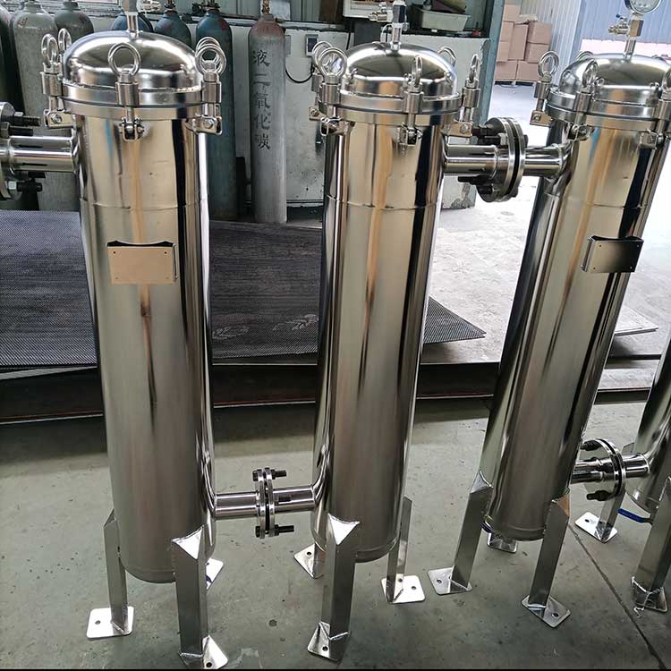 華豫供應(yīng)DN50袋式過(guò)濾器 液體過(guò)濾去除雜質(zhì)