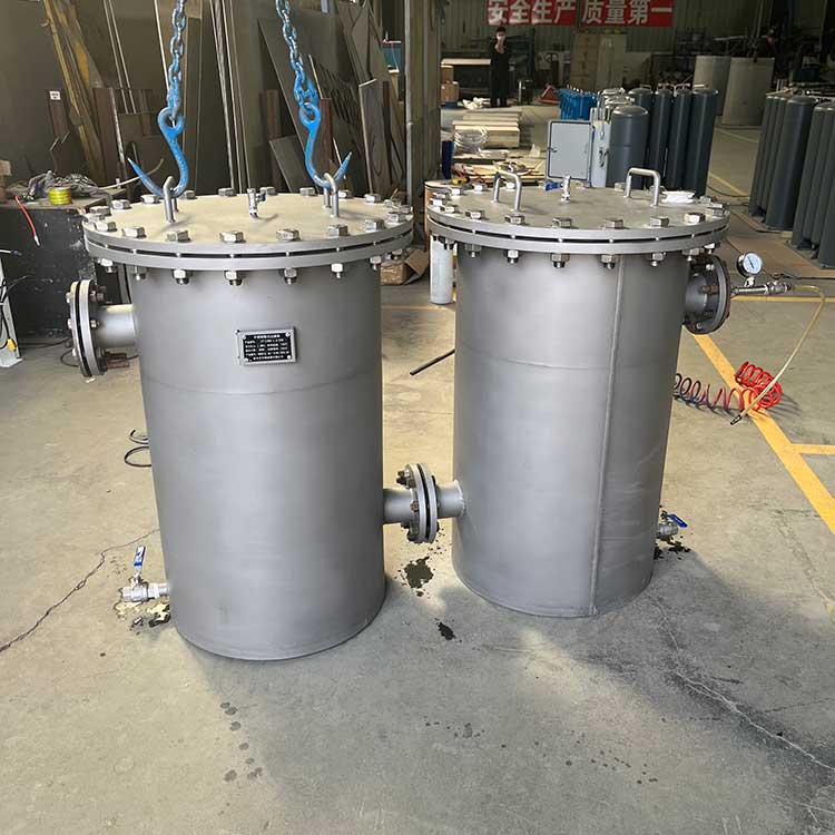 華豫生產(chǎn)供應(yīng)DN80不銹鋼籃式過(guò)濾器 液體除雜