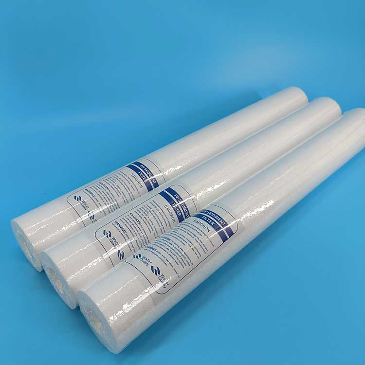 華豫供應(yīng)水過濾熔噴濾芯HD40-5G