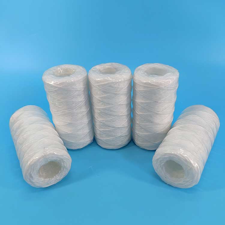 華豫生產(chǎn)供應(yīng)ZAXT-030C-01化水在線儀表PP線繞濾芯 液體除雜質(zhì)