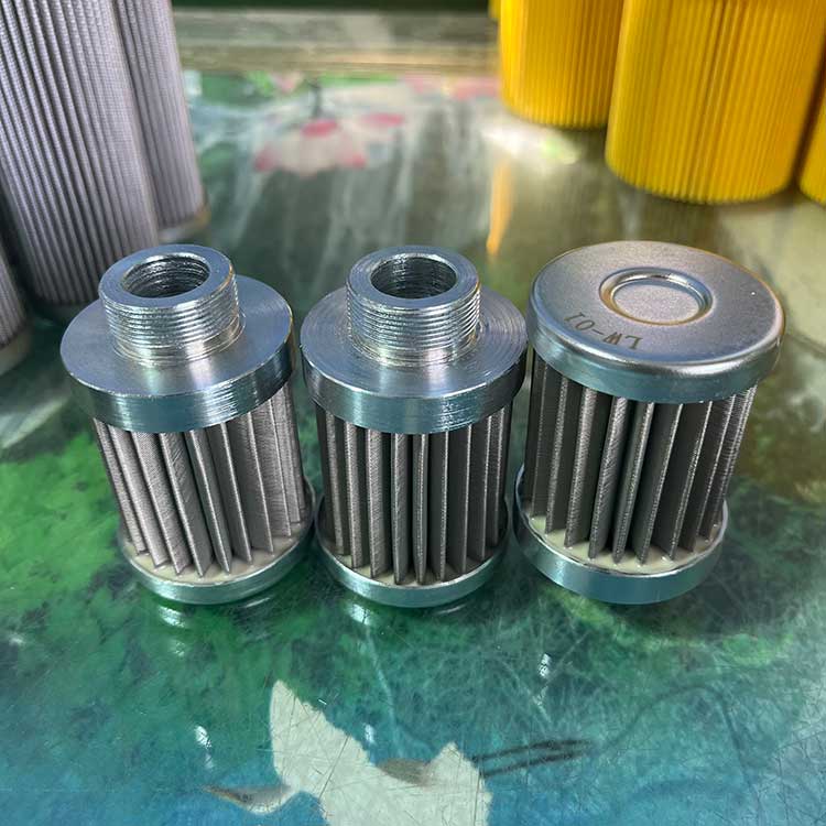 華豫生產(chǎn)供應(yīng)濾網(wǎng)式濾芯LW-01液壓油過(guò)濾用