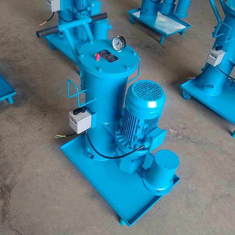 華豫生產(chǎn)供應(yīng)濾油機(jī)LUC-63*3W 方便快捷 可移動式