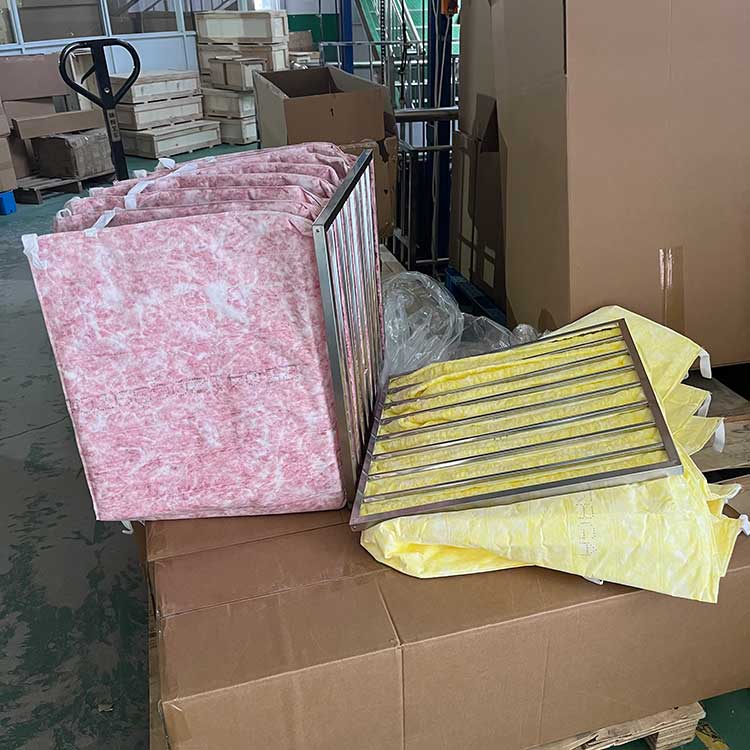 華豫供應板框式袋式過濾器 空氣去除雜質(zhì)