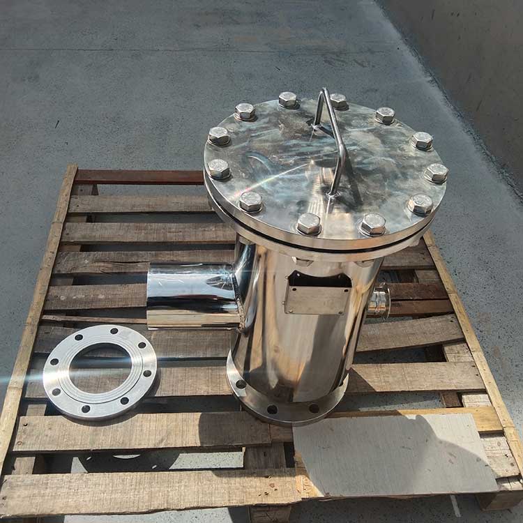 華豫供應(yīng)異形不銹鋼籃式過(guò)濾器SBL-16 衛(wèi)生級(jí)應(yīng)用