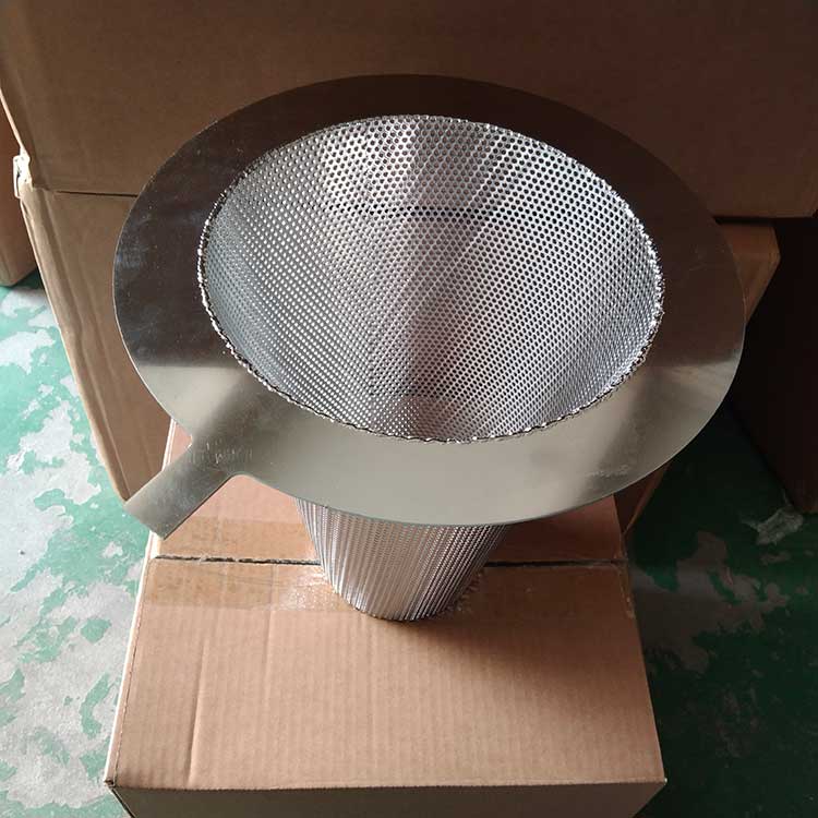 華豫生產(chǎn)供應(yīng)錐形管道過濾器DN200*262 不銹鋼濾網(wǎng)