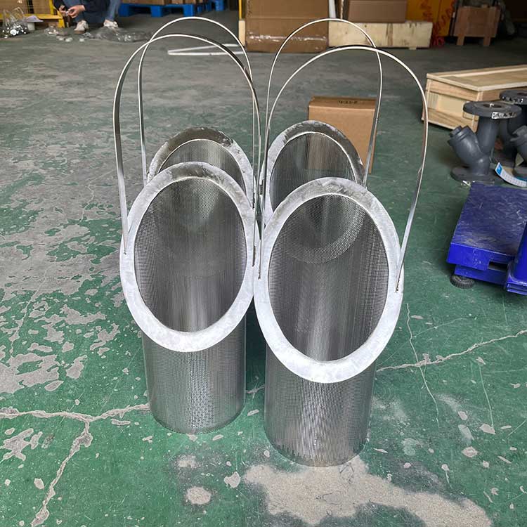 華豫生產(chǎn)供應(yīng)2號(hào)濾籃Φ186 液體過(guò)濾器用