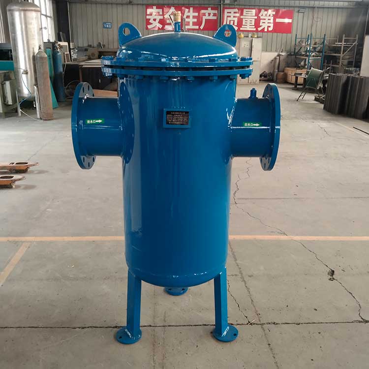 華豫生產(chǎn)供應(yīng)高流速螺旋除污器HYCWQ-250-10