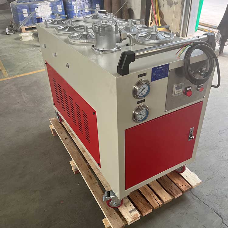 華豫供應(yīng)超精密濾油機(jī)YD-S100-7R 箱式可移動