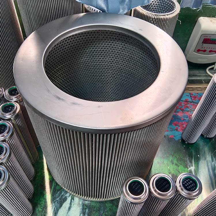 華豫生產(chǎn)供應(yīng)濾油機(jī)三級(jí)過(guò)濾粗濾芯φ300*320