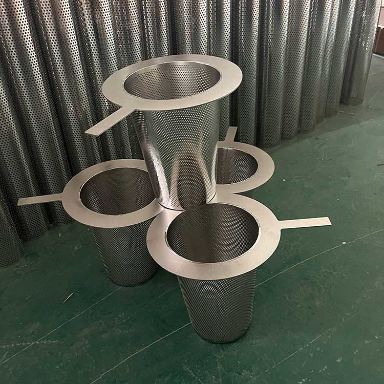 華豫生產(chǎn)供應(yīng)錐形管道過(guò)濾網(wǎng)DN200*262