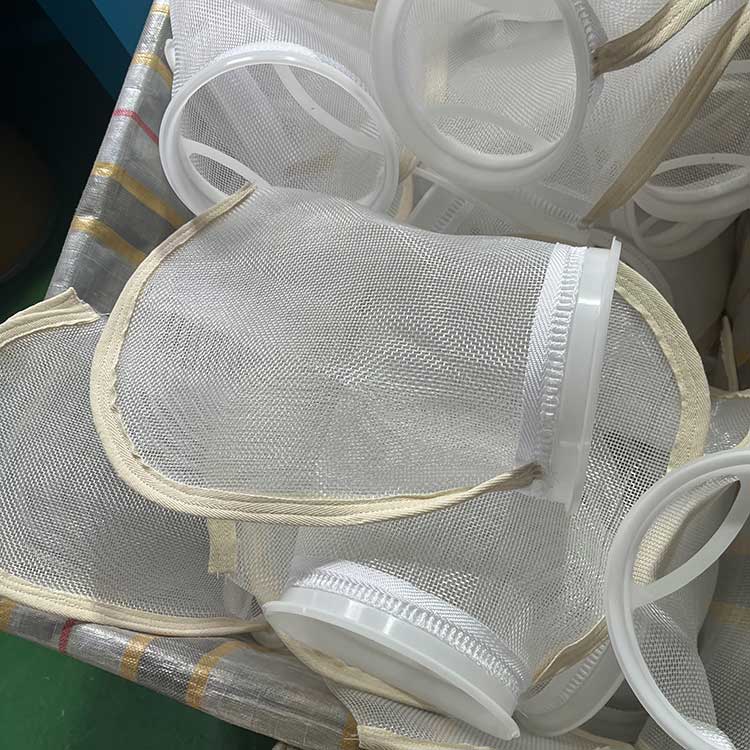 華豫生產(chǎn)供應(yīng)水過濾用10目尼龍網(wǎng)-1號濾袋