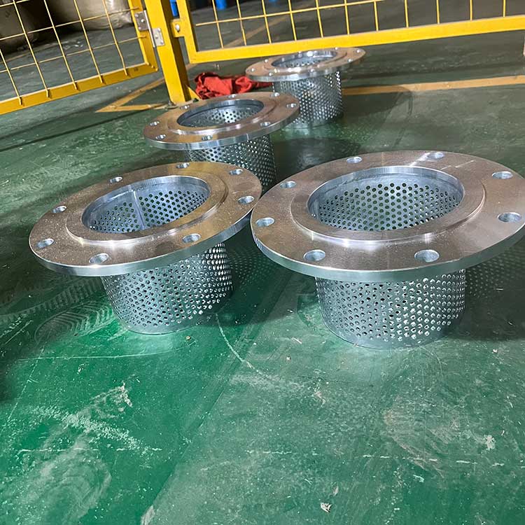 華豫生產(chǎn)供應(yīng)SD50LY-40-40Z-02入口濾網(wǎng) 不銹鋼材質(zhì)