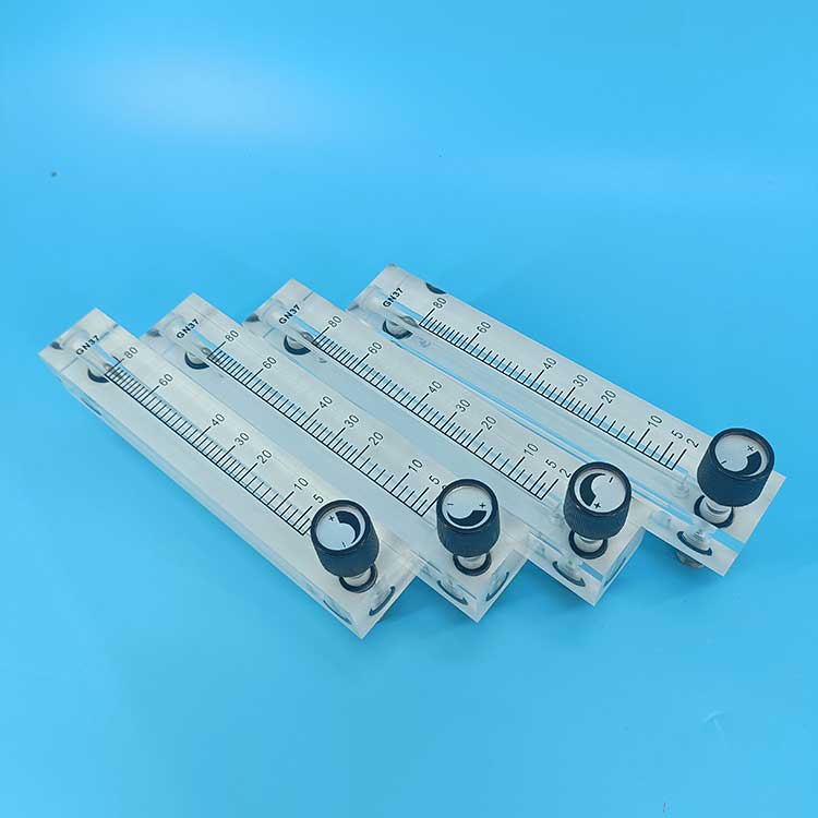 華豫供應(yīng)GN37D高壓轉(zhuǎn)子流量計 有機(jī)玻璃