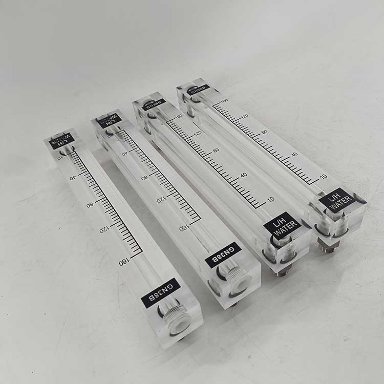 華豫供應(yīng)有機(jī)玻璃高壓轉(zhuǎn)子流量計GN38