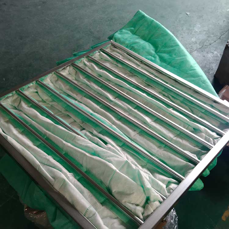 華豫供應(yīng)中效袋式過(guò)濾器595×595×535×8P×F6