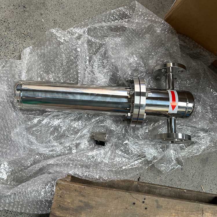 華豫供應(yīng)DN80-PN16-304管道式過濾器 氣液分離