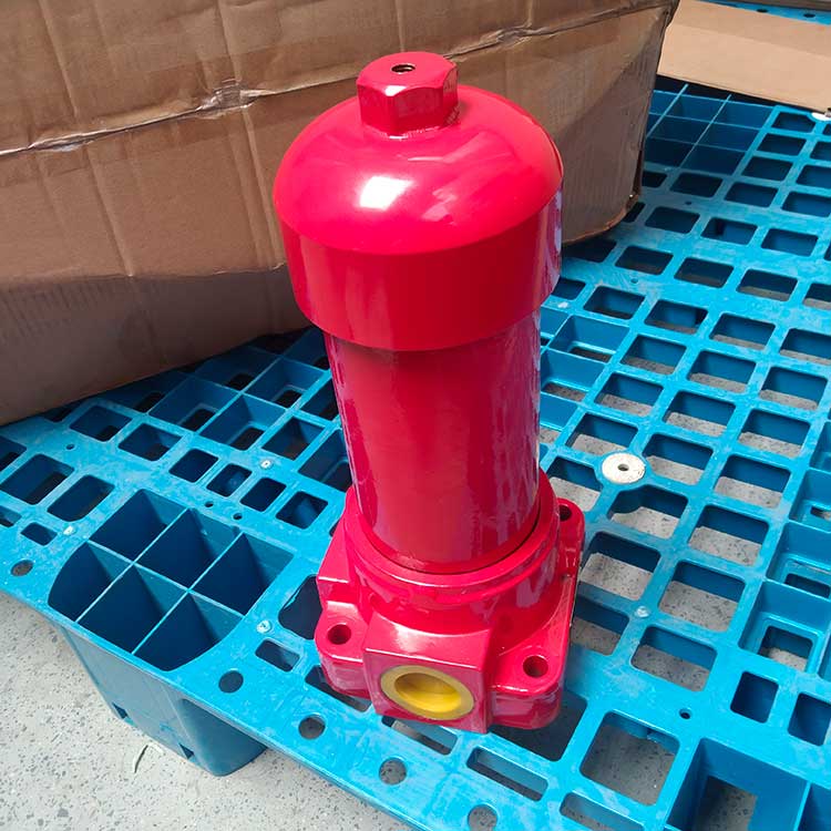 華豫供應(yīng)液壓油高壓管路過濾器ZU-H100*20DLP