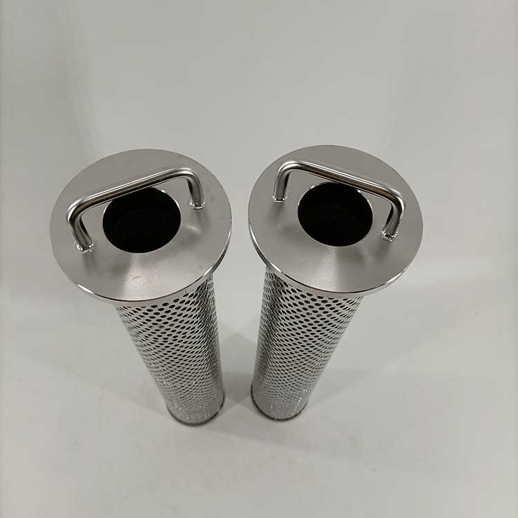 華豫供應(yīng)LA-80*450Z10G手提式液壓油濾芯 不銹鋼材質(zhì)