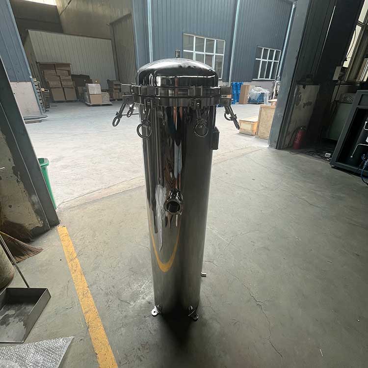 華豫供應(yīng)液體除雜質(zhì)不銹鋼材質(zhì)精密過(guò)濾器DN50