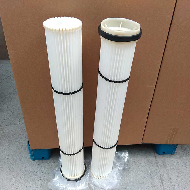 華豫供應(yīng)聚酯無紡布空氣折疊濾芯 氣體除雜質(zhì)