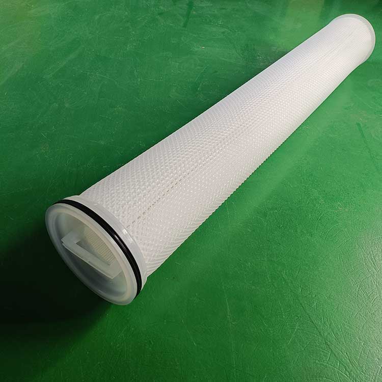 華豫供應(yīng)水除雜質(zhì)40寸提籃式大通量折疊濾芯