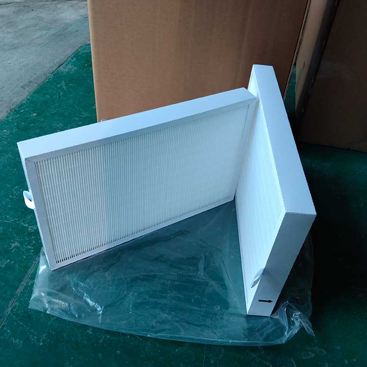 華豫供應(yīng)空調(diào)系統(tǒng)除雜質(zhì)板框式空氣過(guò)濾器濾芯