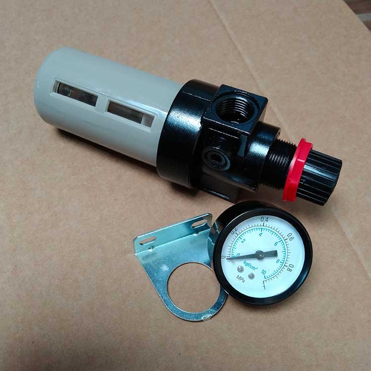 華豫供應(yīng)氣動(dòng)調(diào)壓閥過(guò)濾器BFR-4000 防爆 減壓