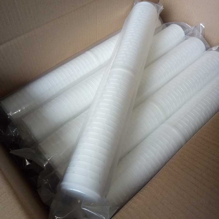 華豫供應(yīng)水過濾除雜質(zhì)B1C500-5UM折疊濾芯