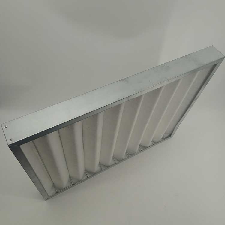 初效板式過(guò)濾器583乘470乘50-(4)